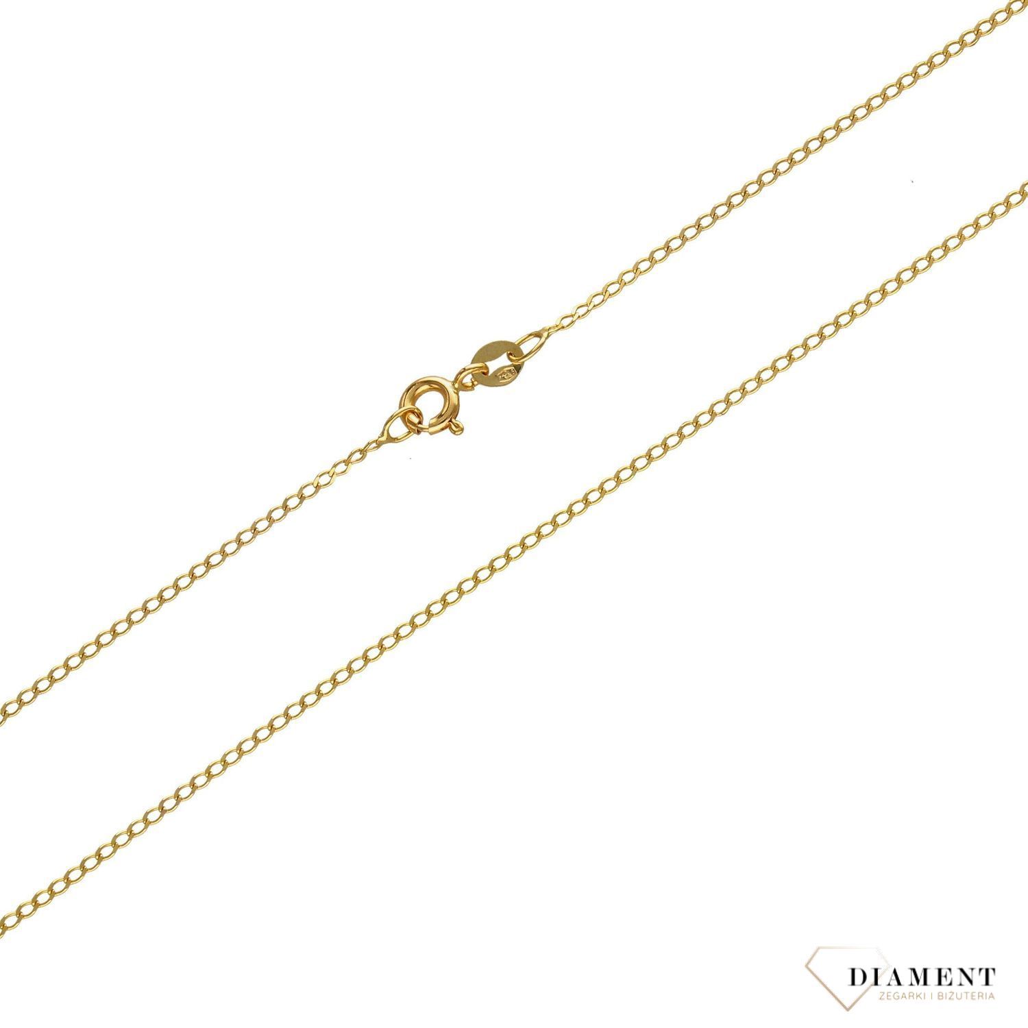 Złoty łańcuszek 333 pancerka 1,5 mm DIA-LAN-1472-333 1,5mm (1).jpg